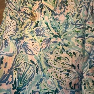 Lilly Pulitzer Taron Linen Pant Soleil It On Me
